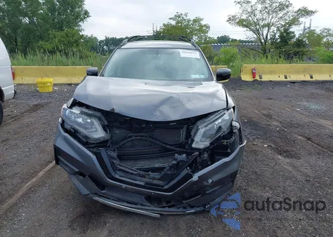 2017 Nissan Rogue Sv из США, поврежденный, VIN 5N1AT2MV8HC800189